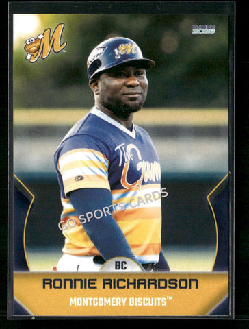 2026 Montgomery Biscuits Ronnie Richardson
