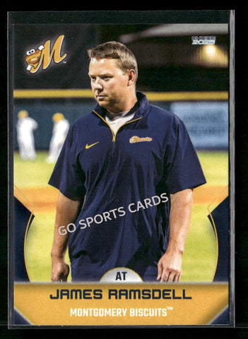 2026 Montgomery Biscuits James Ramsdell