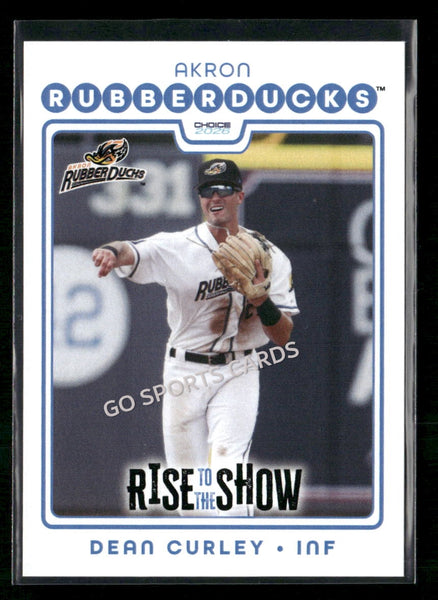2026 Akron Rubberducks Rise to the Show Top Prospects Dean Curley