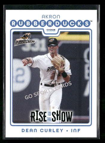 2026 Akron Rubberducks Rise to the Show Top Prospects Dean Curley