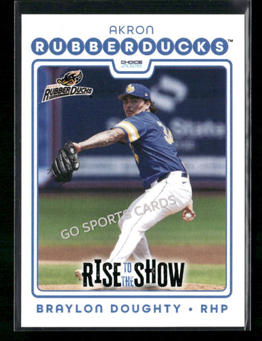 2026 Akron Rubberducks Rise to the Show Top Prospects Braylon Doughty