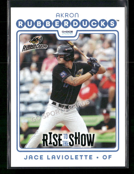 2026 Akron Rubberducks Rise to the Show Top Prospects Jace Laviolette