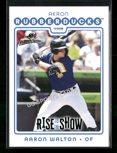 2026 Akron Rubberducks Rise to the Show Top Prospects Aaron Walton