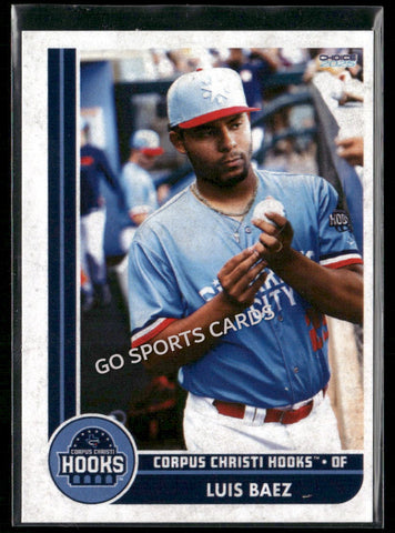 2025 Corpus Christi Hooks Luis Baez