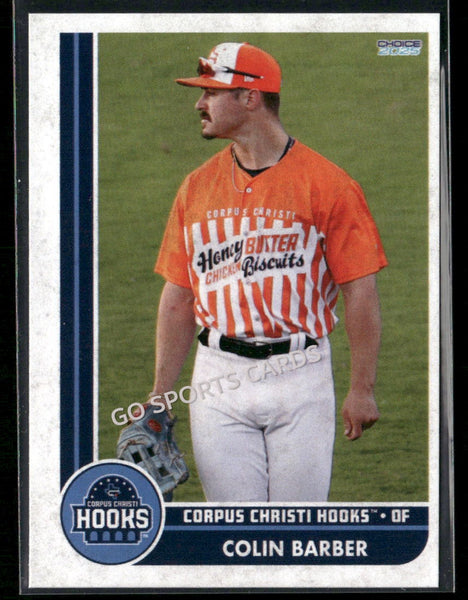 2025 Corpus Christi Hooks Colin Barber