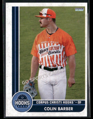 2025 Corpus Christi Hooks Colin Barber