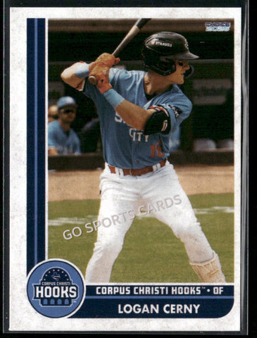 2025 Corpus Christi Hooks Logan Cerny