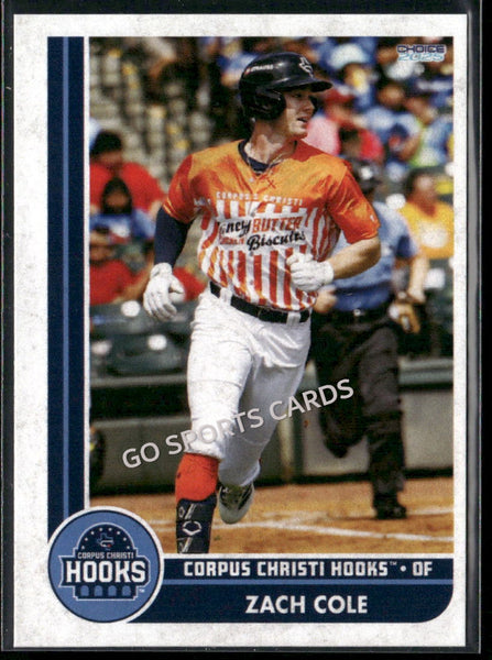 2025 Corpus Christi Hooks Zach Cole