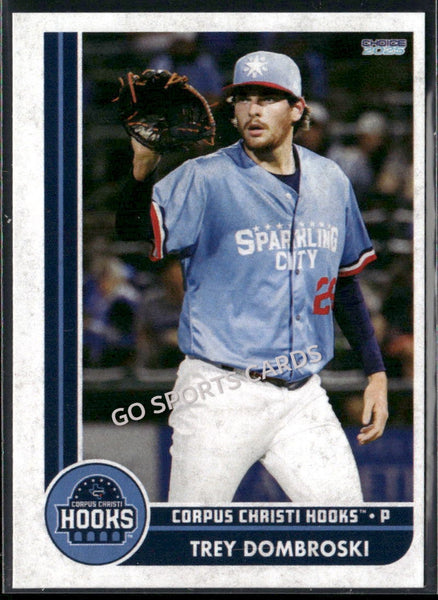 2025 Corpus Christi Hooks Trey Dombroski