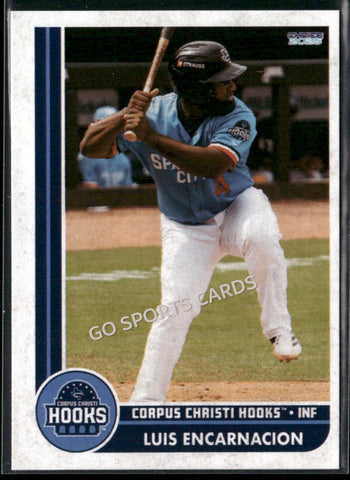 2025 Corpus Christi Hooks Luis Encarnacion