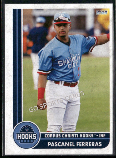 2025 Corpus Christi Hooks Pascanel Ferreras