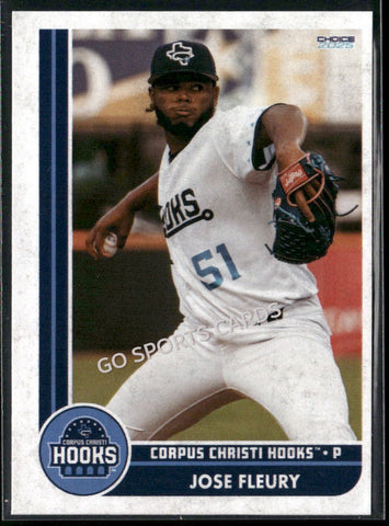 2025 Corpus Christi Hooks Jose Fleury