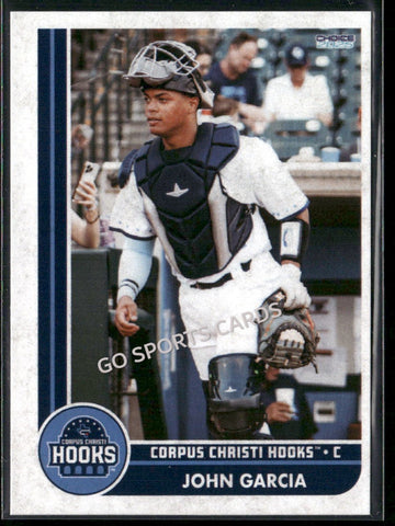 2025 Corpus Christi Hooks John Garcia