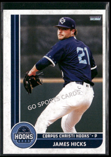 2025 Corpus Christi Hooks James Hicks