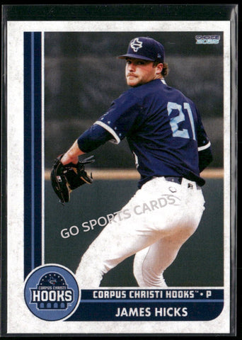 2025 Corpus Christi Hooks James Hicks