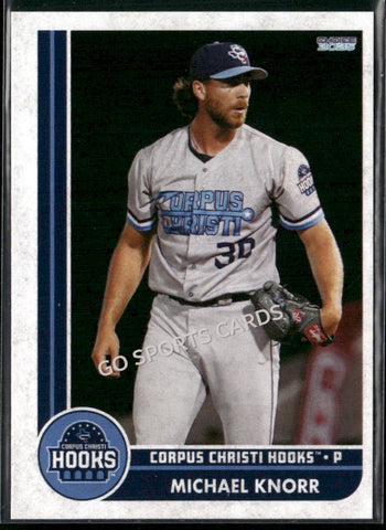 2025 Corpus Christi Hooks Michael Knorr