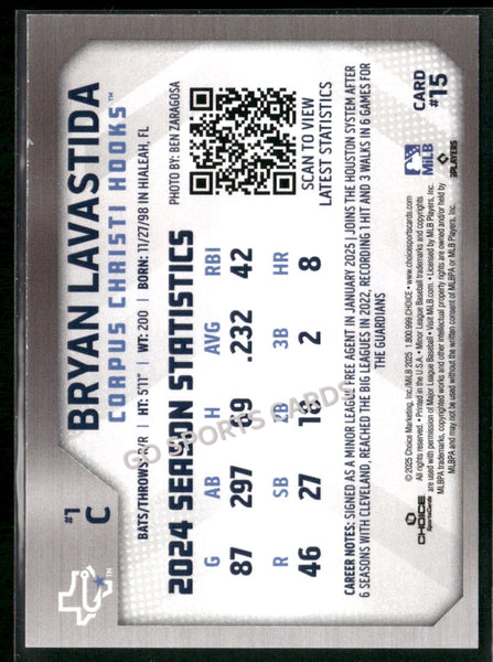 2025 Corpus Christi Hooks Bryan Lavastida