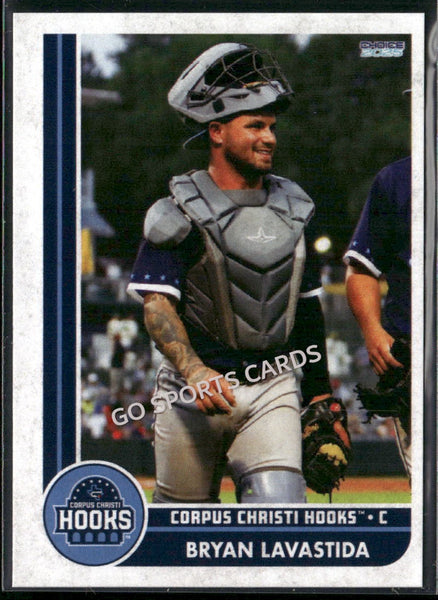 2025 Corpus Christi Hooks Bryan Lavastida