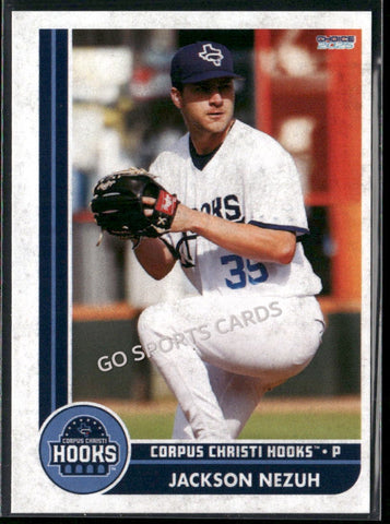 2025 Corpus Christi Hooks Jackson Nezuh