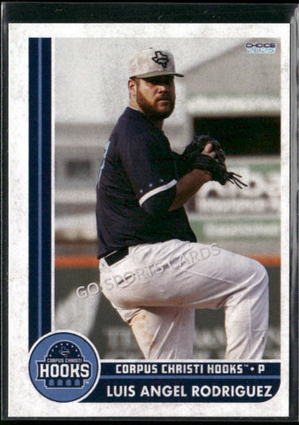 2025 Corpus Christi Hooks Luis Angel Rodriguez