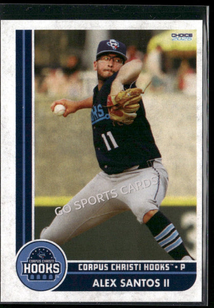 2025 Corpus Christi Hooks Alex Santos II
