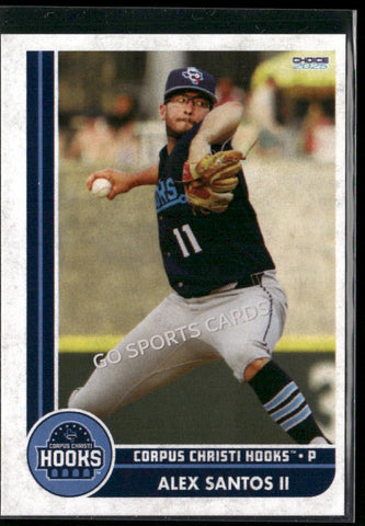 2025 Corpus Christi Hooks Alex Santos II