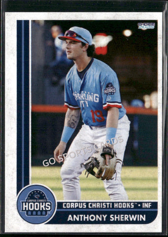 2025 Corpus Christi Hooks Anthony Sherwin