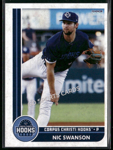 2025 Corpus Christi Hooks Nic Swanson