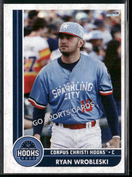 2025 Corpus Christi Hooks Ryan Wrobleski