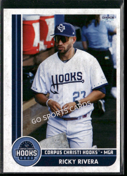 2025 Corpus Christi Hooks Ricky Rivera