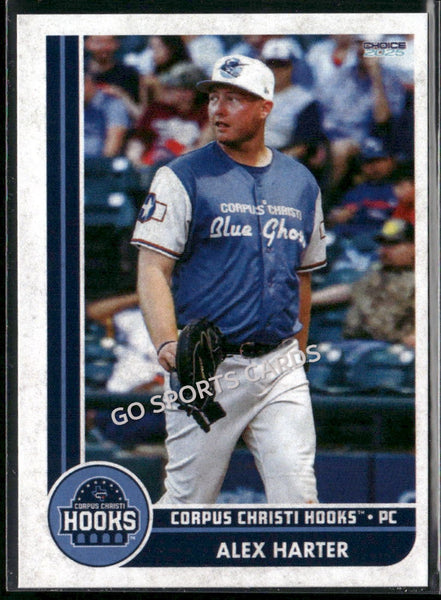 2025 Corpus Christi Hooks Alex Harter