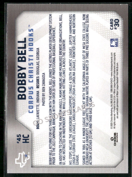 2025 Corpus Christi Hooks Bobby Bell