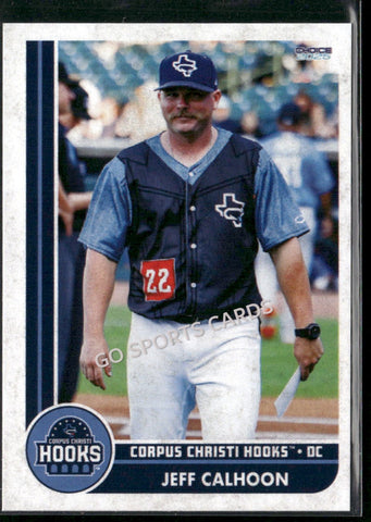 2025 Corpus Christi Hooks Jeff Calhoon