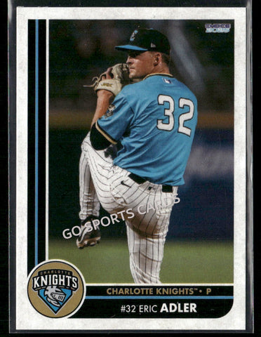 2025 Charlotte Knights Eric Adler