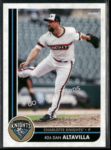 2025 Charlotte Knights Dan Altavilla