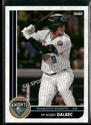 2025 Charlotte Knights Bobby Dalbec