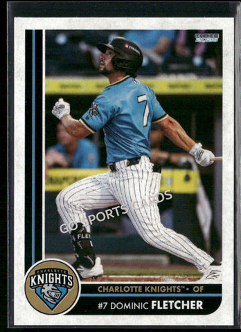 2025 Charlotte Knights Dominic Fletcher