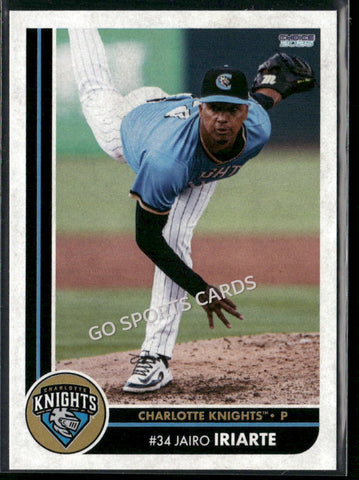 2025 Charlotte Knights Jairo Iriarte