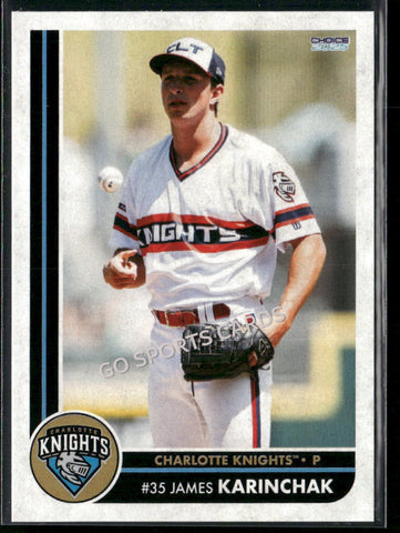 2025 Charlotte Knights James Karinchak