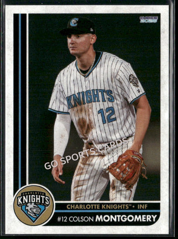 2025 Charlotte Knights Colson Montgomery