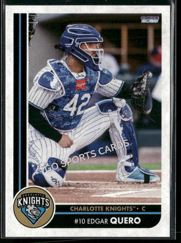 2025 Charlotte Knights Edgar Quero