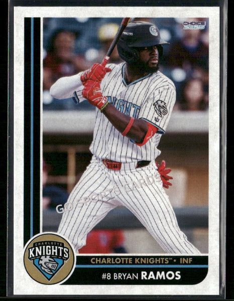 2025 Charlotte Knights Bryan Ramos