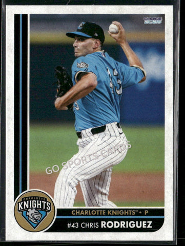 2025 Charlotte Knights Chris Rodriguez