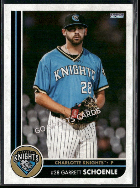 2025 Charlotte Knights Garrett Schoenle