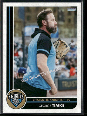 2025 Charlotte Knights George Timke