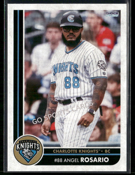 2025 Charlotte Knights Angel Rosario