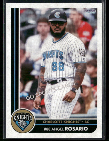 2025 Charlotte Knights Angel Rosario