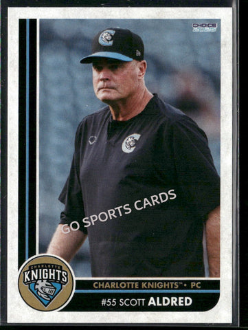 2025 Charlotte Knights Scott Aldred