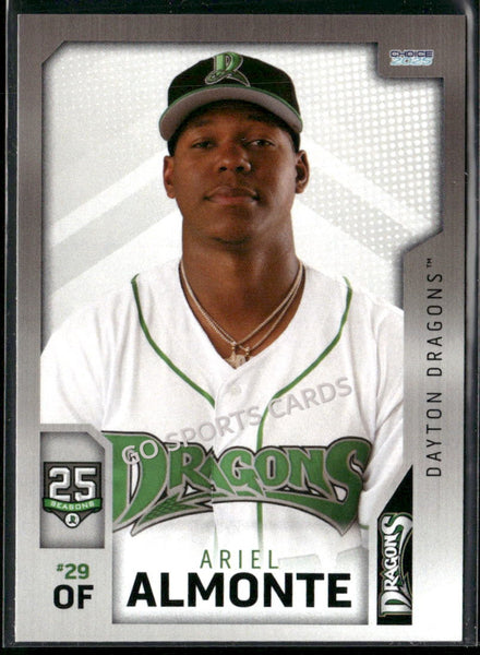 2025 Dayton Dragons Ariel Almonte