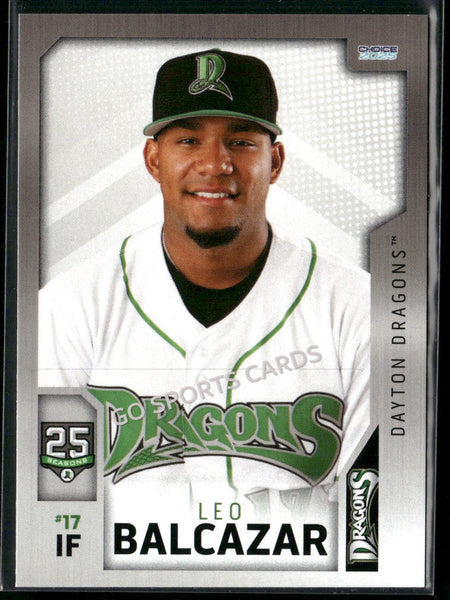 2025 Dayton Dragons Leo Balcazar